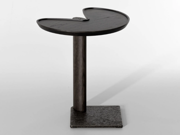 EGERIA - Oak side table by Lorenzo Tondelli - view 2
